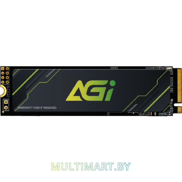 SSD диск AGI AI818 512GB (AGI512G44AI818)